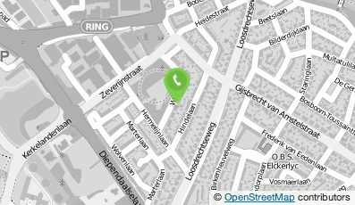Bekijk kaart van Hilda Kant-Smelik, Specialist Ouderengeneeskunde in Hilversum