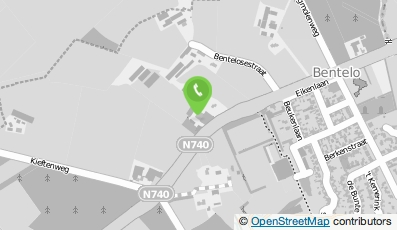 Bekijk kaart van Kringloop ReStore Delden in Delden