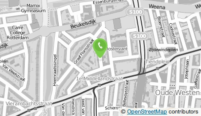 Bekijk kaart van CB begeleiding in Schiedam
