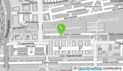 Bekijk kaart van Erasmus Mackenna in Amsterdam