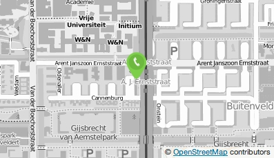 Bekijk kaart van Ciao a Tutti in Amsterdam