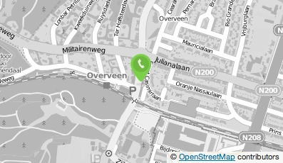 Bekijk kaart van Luciano IJssalon Overveen in Overveen