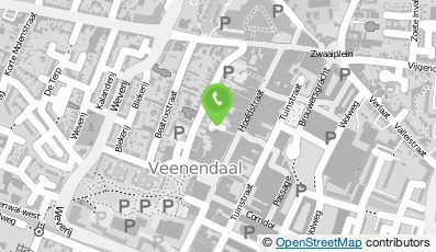Bekijk kaart van Big Bread Kitchen Veenendaal in Veenendaal
