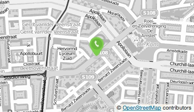 Bekijk kaart van ZorgMies Amsterdam Centrum in Amsterdam