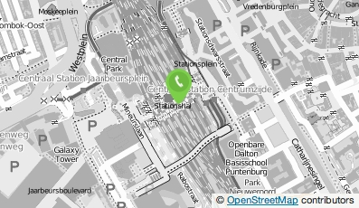 Bekijk kaart van Tea Guys B.V. in Utrecht
