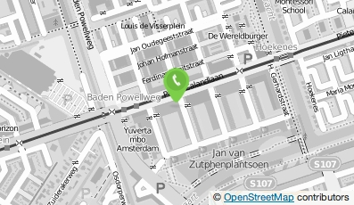 Bekijk kaart van Op mij rekenen in Amsterdam