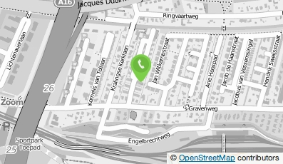 Bekijk kaart van Struijk in AGF in Rotterdam