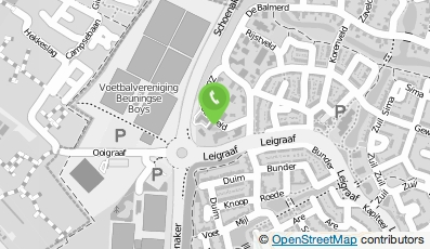 Bekijk kaart van Twist Retail in Beuningen (Gelderland)
