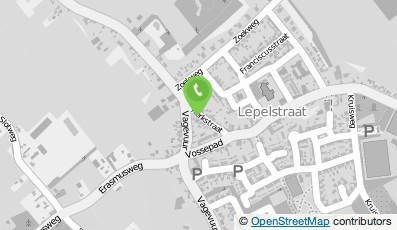 Bekijk kaart van Huynen schilderwerken in Lepelstraat