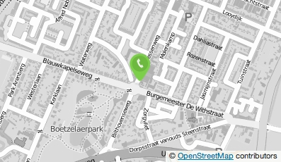 Bekijk kaart van Advies Landgoeder. & Hist. Gebouwen in De Bilt