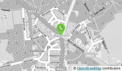 Bekijk kaart van Bakkerij Proef in Barchem