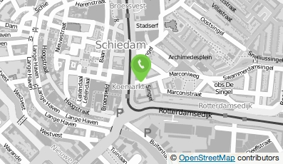 Bekijk kaart van MalMat Bouw in Schiedam