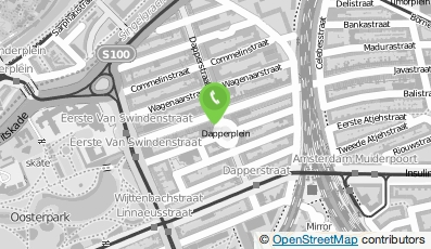 Bekijk kaart van The Local Squeeze in Amsterdam