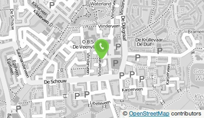 Bekijk kaart van R. Delovan in Spijkenisse