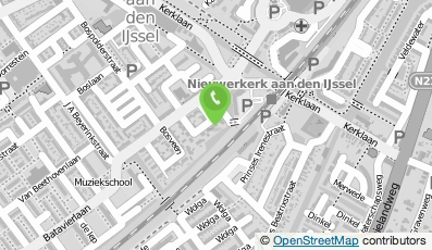 Bekijk kaart van System F Computing in Nieuwerkerk aan den Ijssel
