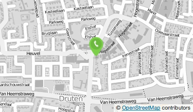 Bekijk kaart van Meet & Ribs Druten B.V. in Druten