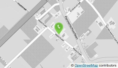 Bekijk kaart van Diergeneeskundig Centrum Oisterwijk B.V. in Oisterwijk