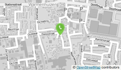 Bekijk kaart van Dutch Wood Artist Art B.V. in Warmenhuizen