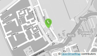 Bekijk kaart van Petter klus&timmerwerk in Meppel