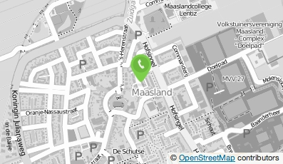 Bekijk kaart van L.V. Gillissen in Rotterdam