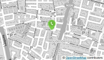 Bekijk kaart van Utique-D in Woudenberg