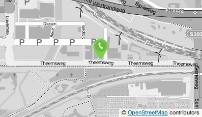 Bekijk kaart van Oropuro Dance Community B.V. in Amsterdam