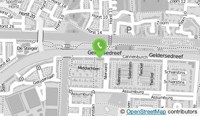 Bekijk kaart van Gien's Sunny Kitchen in Utrecht