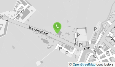 Bekijk kaart van Rus Tony Online in Sluis