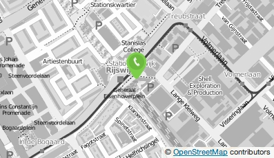 Bekijk kaart van Mili Restaurant in Rijswijk (Zuid-Holland)