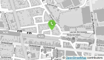 Bekijk kaart van East Frame productions in Nijverdal