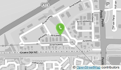 Bekijk kaart van Klussenbedrijf HD in Assen