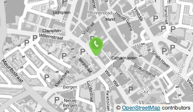 Bekijk kaart van DIRVEN urban inn, bar & food shop in Eindhoven