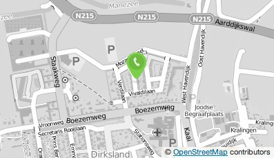 Bekijk kaart van Donkersloot Koudetechniek in Dirksland