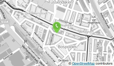 Bekijk kaart van Deniz All In-Services in Rotterdam