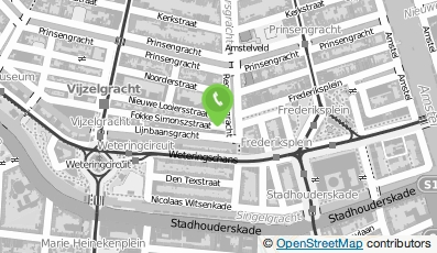 Bekijk kaart van Nik Goedemans in Amsterdam