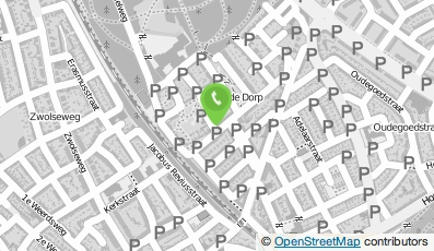 Bekijk kaart van HuisTuin&KeukenShop in Deventer
