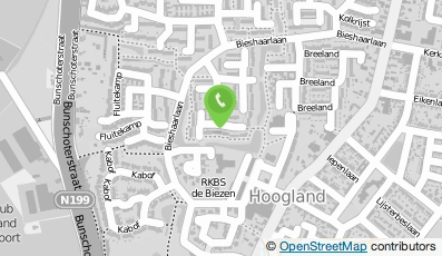 Bekijk kaart van Rondom Service in Hoogland
