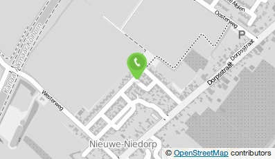 Bekijk kaart van Marc Langerak Dienstverlening in Nieuwe Niedorp