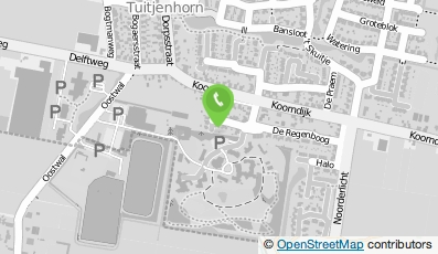 Bekijk kaart van Technical Services and Support van Ommen B.V. in Tuitjenhorn