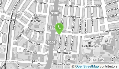 Bekijk kaart van Barbershopyouss010 in Rotterdam