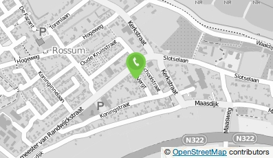 Bekijk kaart van d'Office - Online Business Support & Consultancy in Rossum (Gelderland)