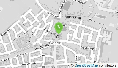 Bekijk kaart van Vos Gendt in Gendt