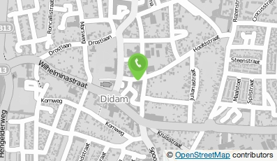 Bekijk kaart van VAN HET Nails & Spa in Didam