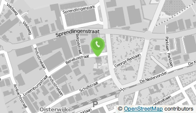 Bekijk kaart van Bosch Car Service Oisterwijk B.V. in Oisterwijk