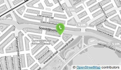 Bekijk kaart van Hillers Woningmakelaars en Taxateurs in Den Haag