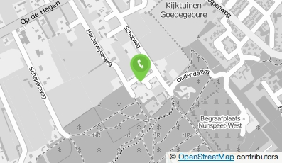 Bekijk kaart van Inkoopspot.nl in Hulshorst