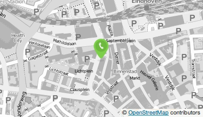 Bekijk kaart van SISU Body therapy in Eindhoven