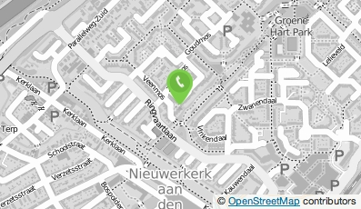 Bekijk kaart van Südbouw in Nieuwerkerk aan den Ijssel