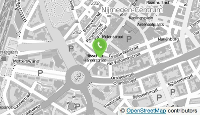 Bekijk kaart van Digi License in Nijmegen