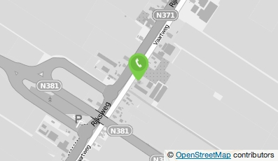 Bekijk kaart van Handelsonderneming & klussenbedrijf Snippe in Hoogersmilde